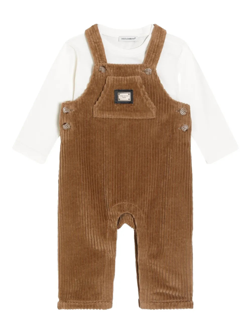 corduroy dungarees set