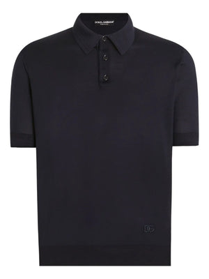 Silk Polo Shirt