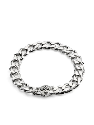 logo-engraved bracelet