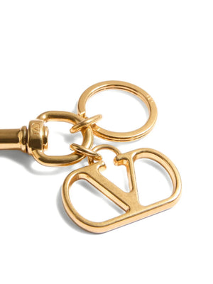 VLogo Signature bag charm