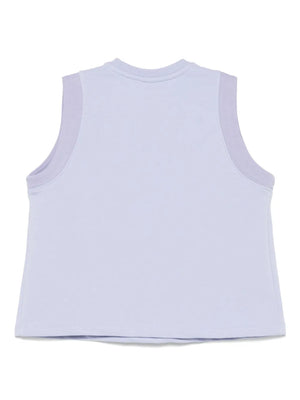 Terry crop top