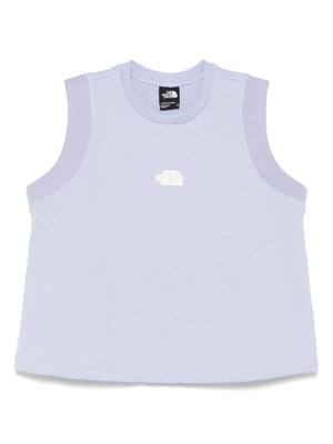 Terry crop top