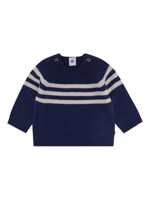 Striped wool sweater