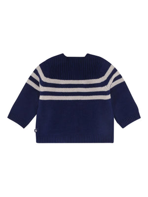 Striped wool sweater