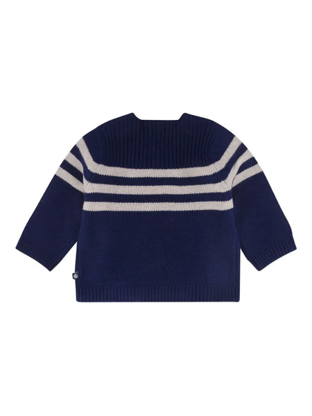 Striped wool sweater