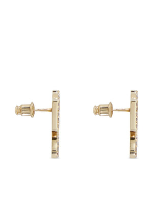 Gancini clip-on earrings