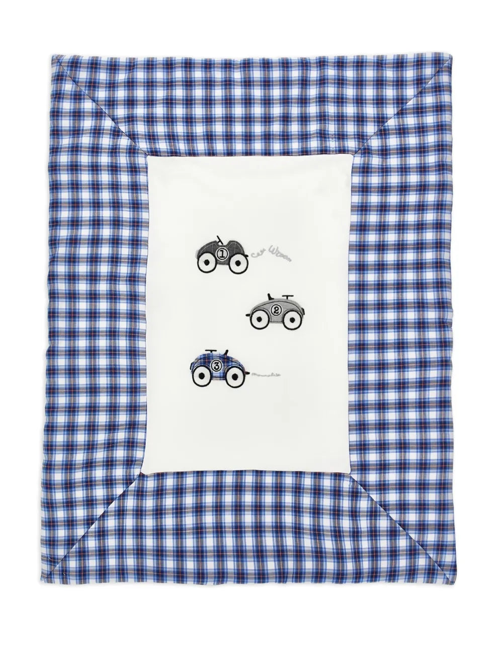 checked blanket
