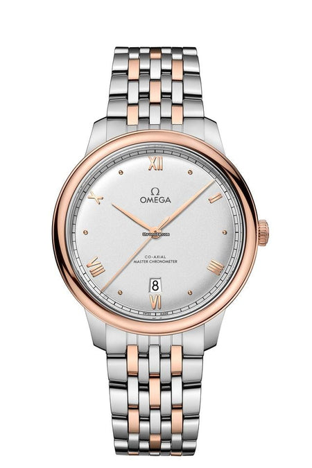 Omega De Ville Prestige Co-Axial Master Chronometer 40mm NEW 434.20.40.20.02.001
