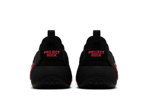 Under Armour Project Rock 6 Phoenix Fire Black