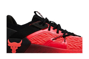 Under Armour Project Rock 6 Phoenix Fire Black