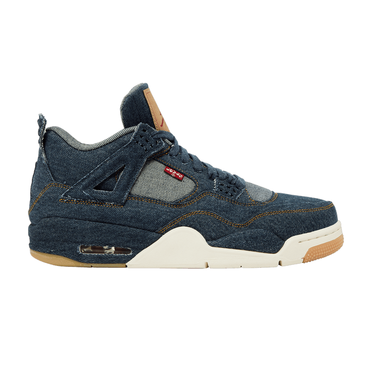 Jordan 4 Retro LeviS Blue