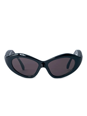 Orbit cat-eye sunglasses