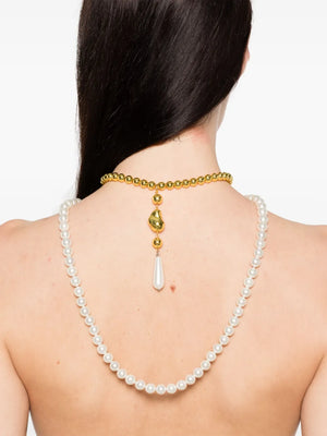 layered necklace
