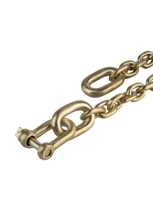 chain-link necklace
