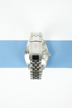 Rolex | Datejust | 126334 Wimbledon | Steel | 41 mm | Steel | Grey | Automatic