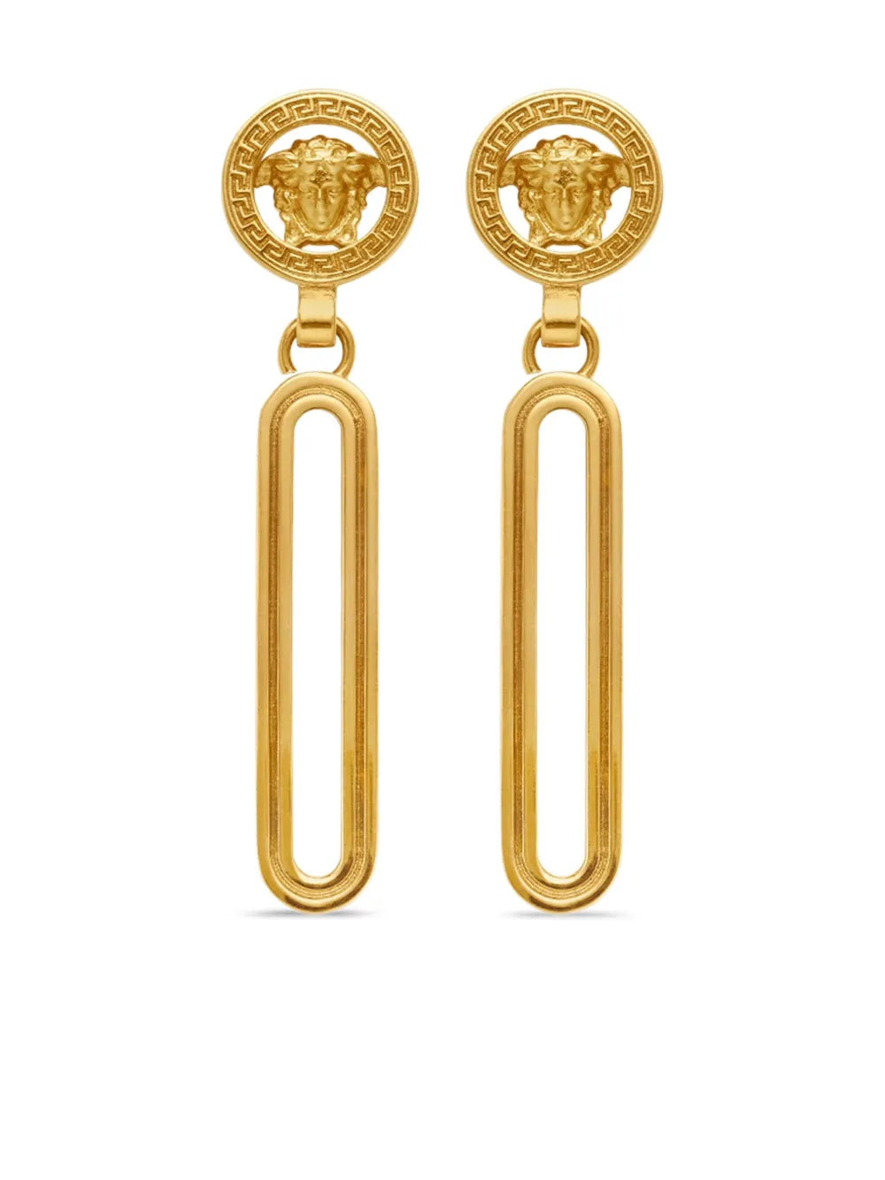 Medusa '95 drop earrings