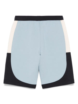 colour-block shorts