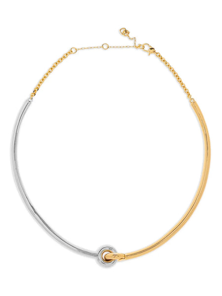 two-tone necklace