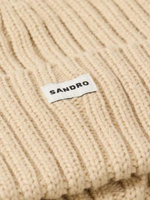 ribbed beanie