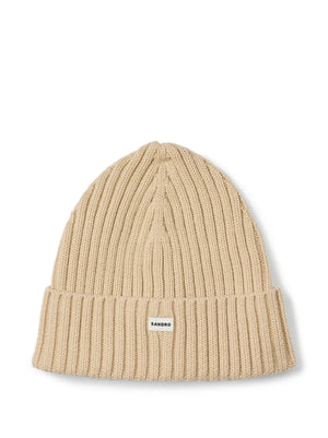 ribbed beanie