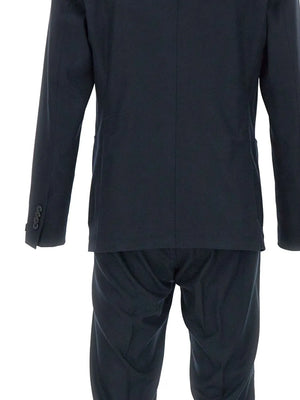 wool suit