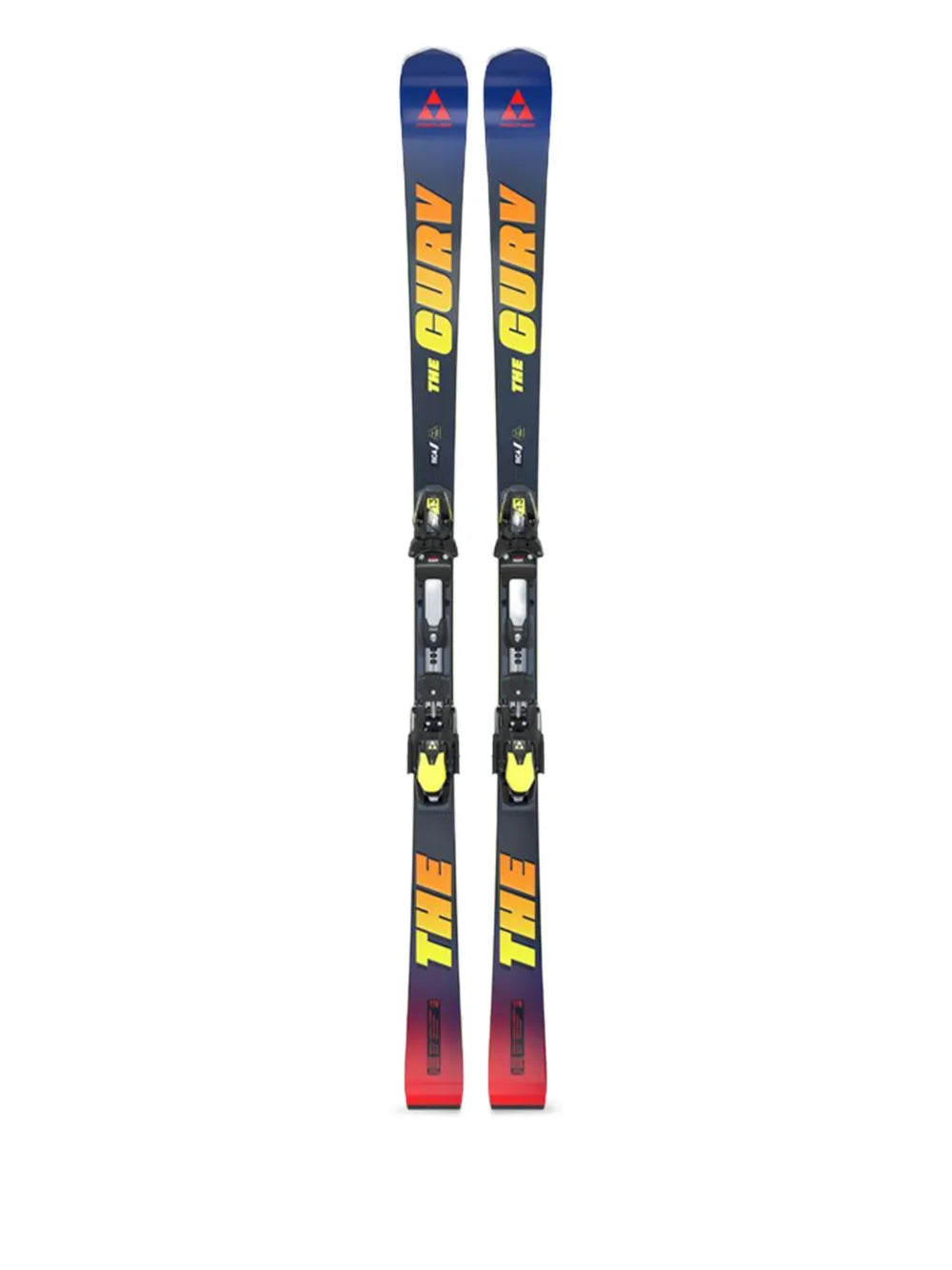 The Curv skis set