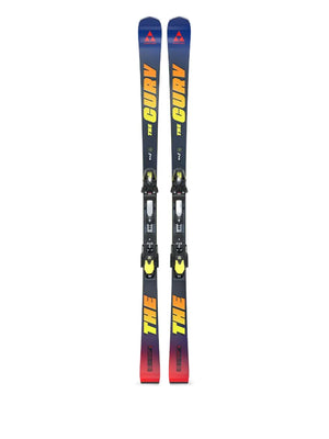 The Curv skis set