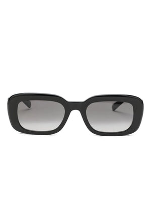 Pillowed rectangle sunglasses