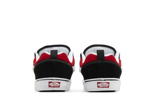 Vans Knu-Skool Black Red
