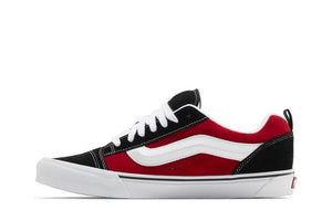 Vans Knu-Skool Black Red