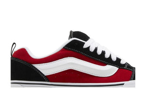 Vans Knu-Skool Black Red