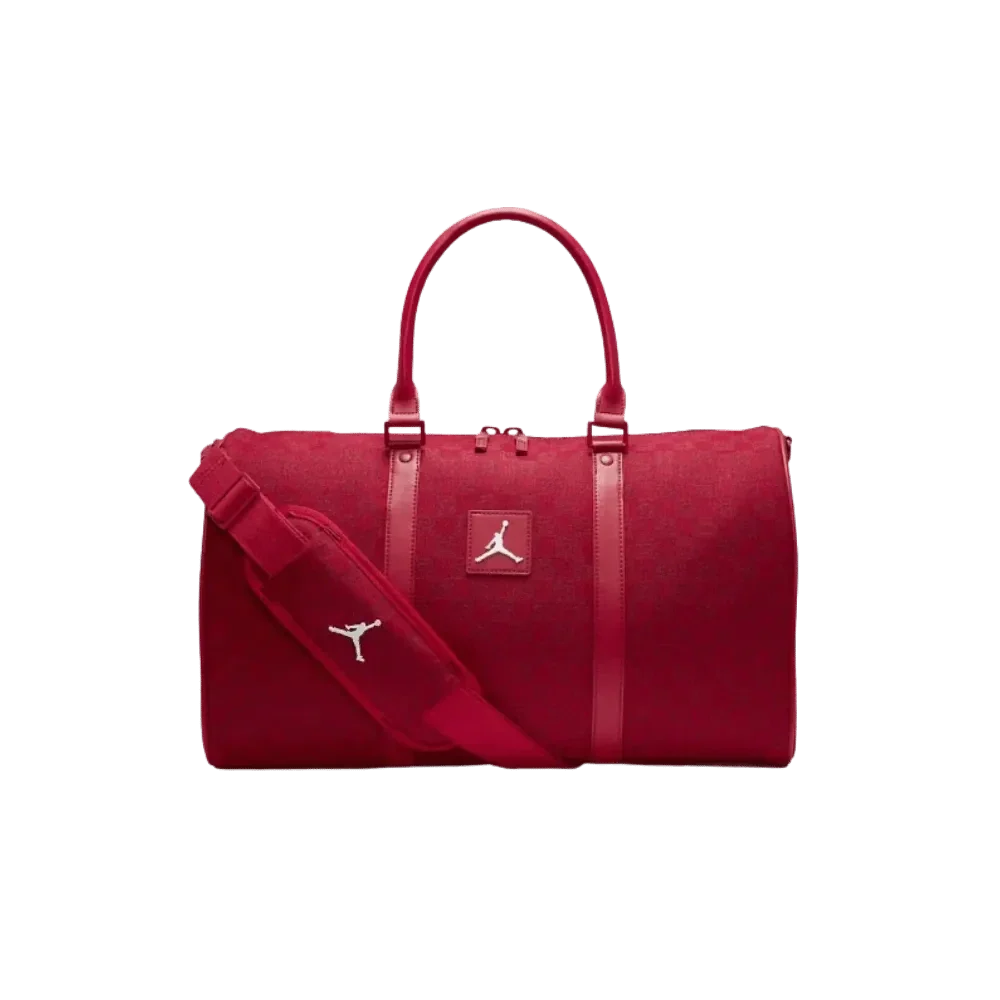 Jordan Monogram Duffle 25L Bag - Red