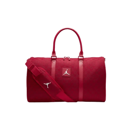 Jordan Monogram Duffle 25L Bag - Red