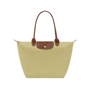 Longchamp Le Pliage Original L Tote bag Pistachio - Recycled canvas