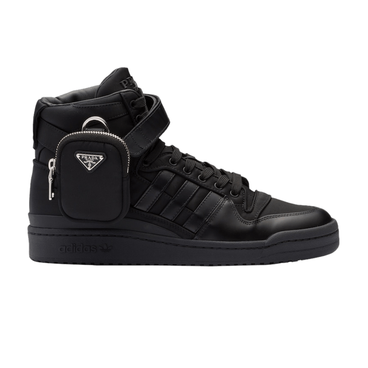 Adidas x Prada Re-Nylon Forum High Black