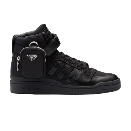 Adidas x Prada Re-Nylon Forum High Black