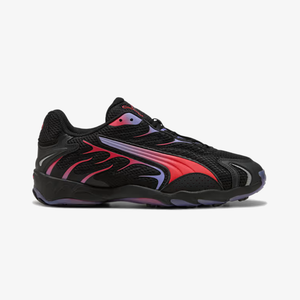 PUMA INHALE LIGHTWEIGHT CASUAL { PUMA BLACK/RED