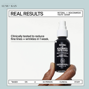 YOUTH TO THE PEOPLE RETINAL AND NIACINAMIDE YOUTH SERUM 30ML