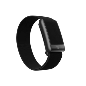 Whoop 5.0 Coreknit Jet Black Band (12 Month Peak Subscription Included)