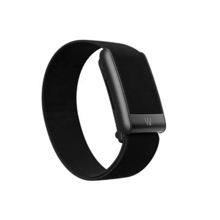 Whoop 5.0 Coreknit Jet Black Band (12 Month Peak Subscription Included)
