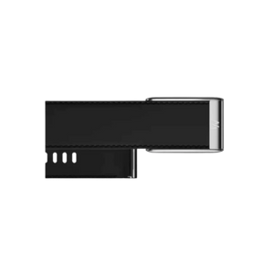 Whoop 5.0 Leatherluxe Tapered Black with Titanium Band (12 Month Peak Subscription Included)