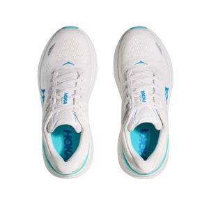 Hoka Bondi 9 White And Blue