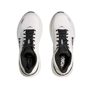 Hoka Bondi 9 White And Black