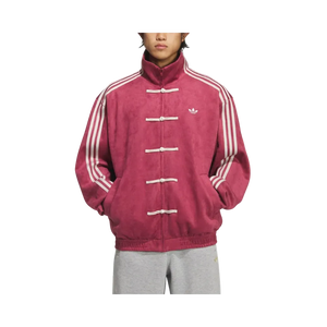 Adidas Originals CTT Chinese Track Top Casual Jacket Red