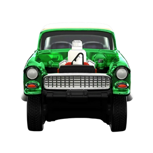 Hot Wheels HWC Special Edition ‘55 Chevy Bel Air Gasser Triassic-Five Dino