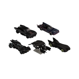 Hot Wheels DC Batman Box Set of 5