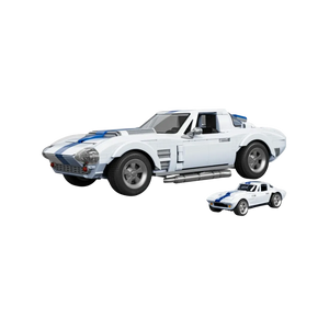Mattel Brick Shop Hot Wheels Corvette Grand Sport Building Set