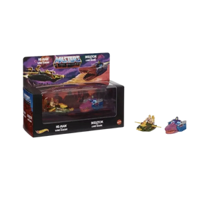 Hot Wheels Masters Of The Universe Wind Raider V.S. Land Shark SDCC Exclusive