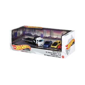 Hot Wheels Premium Display Diecast Collection 4-Pack 1:64