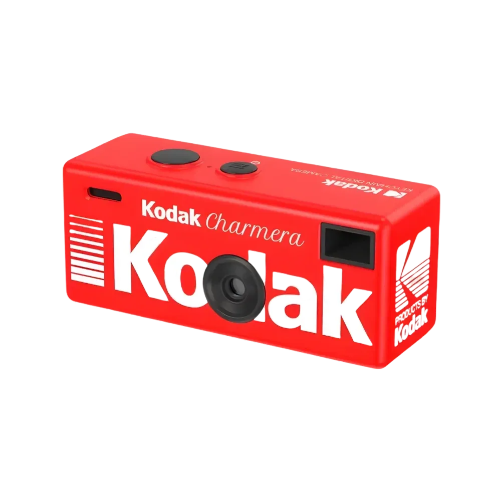 Kodak CHARMERA Digital Camera Keychain Red